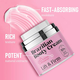 Booty Bloom™ – Brazilian Firming &  Lifting Cream (50ml) - BeautyBloom Hub