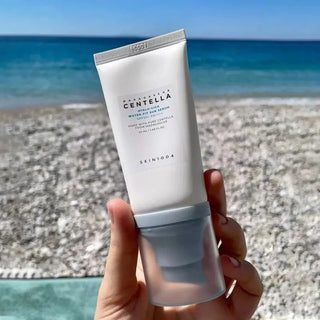 Hyalu-Cica Water-Fit Sun Serum SPF 50+ PA++++ (50ml) – Centella + Hyaluronic Acid Sunscreen BeautyBloom Hub