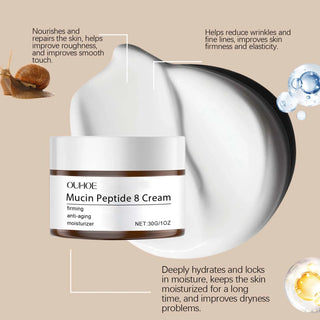 PeptiGlow™ Pore-Refining Mucin Cream – Tighten Pores, Smooth & Hydrate Skin (30g)