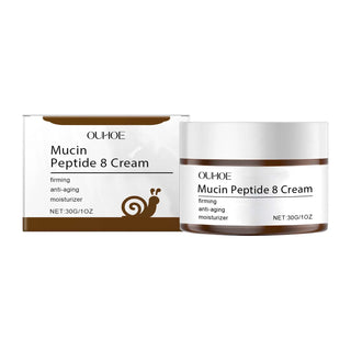 PeptiGlow™ Pore-Refining Mucin Cream – Tighten Pores, Smooth & Hydrate Skin (30g)