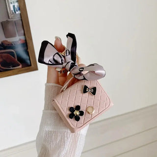 ChicBloom™ - Luxury AirPods Case | Mini Handbag Edition - BeautyBloom Hub