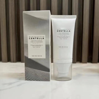 Centella Tone Brightening Tone-Up Sunscreen SPF50+ PA++++ – Glow-Boosting Sun Protection (50ml) BeautyBloom Hub