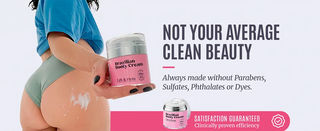 Booty Bloom™ – Brazilian Firming &  Lifting Cream (50ml) - BeautyBloom Hub