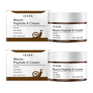 PeptiGlow™ Pore-Refining Mucin Cream – Tighten Pores, Smooth & Hydrate Skin (30g)