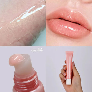 GlossDrip™ Lip Glaze – Ultra-Hydrating Shine with Flavor - BeautyBloom Hub