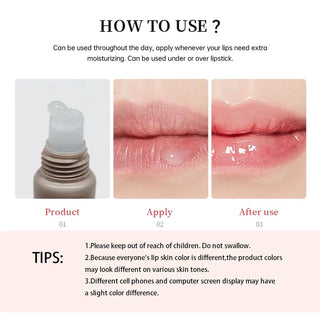 GlossDrip™ Lip Glaze – Ultra-Hydrating Shine with Flavor - BeautyBloom Hub