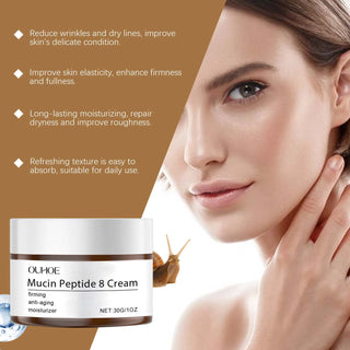 PeptiGlow™ Pore-Refining Mucin Cream – Tighten Pores, Smooth & Hydrate Skin (30g)