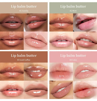 GlossDrip™ Lip Glaze – Ultra-Hydrating Shine with Flavor - BeautyBloom Hub