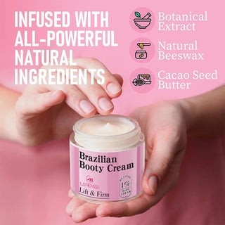 Booty Bloom™ – Brazilian Firming &  Lifting Cream (50ml) - BeautyBloom Hub