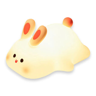 GlowPals™ – Cute Silicone Animal Night Lights (Bunny, Piggy, Duck) - BeautyBloom Hub