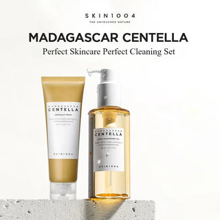 Centella Korean Acne Skincare Set – Gentle Oil Control Cleanser & Face Wash for Teenagers BeautyBloom Hub