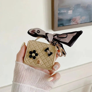ChicBloom™ - Luxury AirPods Case | Mini Handbag Edition BeautyBloom Hub