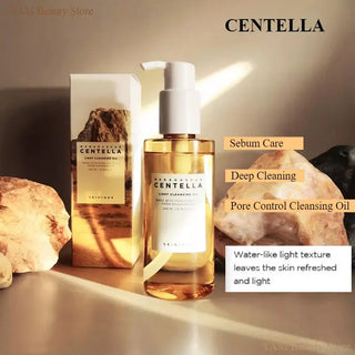 Centella Korean Acne Skincare Set – Gentle Oil Control Cleanser & Face Wash for Teenagers BeautyBloom Hub