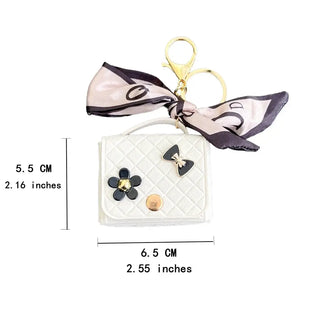 ChicBloom™ - Luxury AirPods Case | Mini Handbag Edition - BeautyBloom Hub