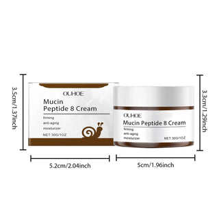 PeptiGlow™ Pore-Refining Mucin Cream – Tighten Pores, Smooth & Hydrate Skin (30g)