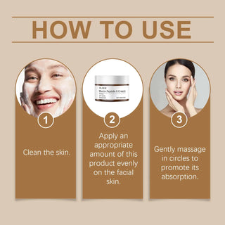 PeptiGlow™ Pore-Refining Mucin Cream – Tighten Pores, Smooth & Hydrate Skin (30g)