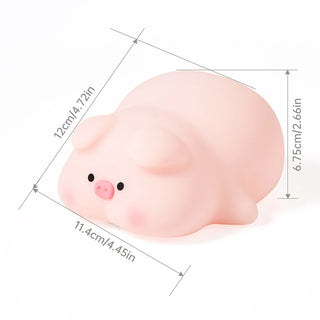 GlowPals™ – Cute Silicone Animal Night Lights (Bunny, Piggy, Duck) - BeautyBloom Hub
