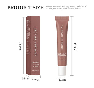 GlossDrip™ Lip Glaze – Ultra-Hydrating Shine with Flavor - BeautyBloom Hub