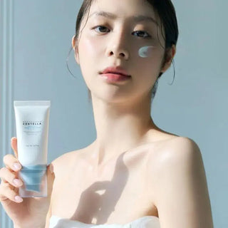 Hyalu-Cica Water-Fit Sun Serum SPF 50+ PA++++ (50ml) – Centella + Hyaluronic Acid Sunscreen BeautyBloom Hub