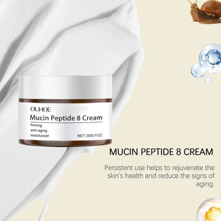 PeptiGlow™ Pore-Refining Mucin Cream – Tighten Pores, Smooth & Hydrate Skin (30g)