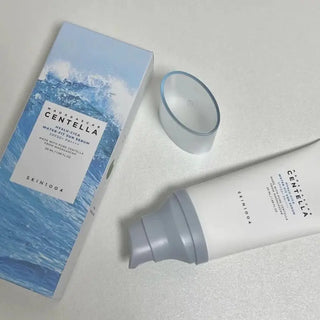 Hyalu-Cica Water-Fit Sun Serum SPF 50+ PA++++ (50ml) – Centella + Hyaluronic Acid Sunscreen BeautyBloom Hub
