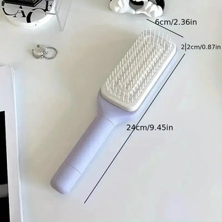 WhooshBrush™ - Self-Cleaning Hair Brush (50% OFF + FREE SHIPPING Only Today!) - BeautyBloom Hub