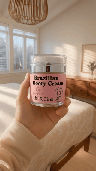 Booty Bloom™ – Brazilian Firming &  Lifting Cream (50ml) - BeautyBloom Hub