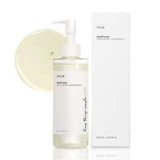 Anua Heartleaf Pore Control Cleansing Oil – 200ml (Makeup Remover & Blackhead Care) BeautyBloom Hub