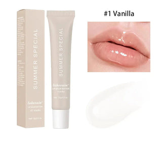 GlossDrip™ Lip Glaze – Ultra-Hydrating Shine with Flavor - BeautyBloom Hub