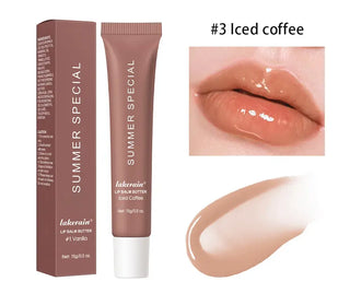 GlossDrip™ Lip Glaze – Ultra-Hydrating Shine with Flavor - BeautyBloom Hub