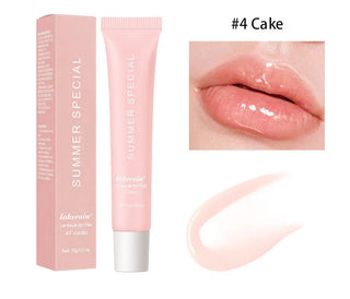 GlossDrip™ Lip Glaze – Ultra-Hydrating Shine with Flavor - BeautyBloom Hub