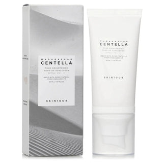 Centella Tone Brightening Tone-Up Sunscreen SPF50+ PA++++ – Glow-Boosting Sun Protection (50ml) BeautyBloom Hub